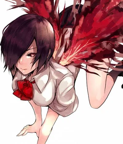 Touka Kirishima (Tokyo Ghoul) 