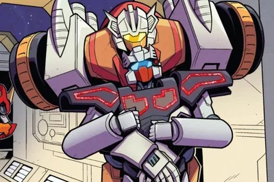 Chromedome & Rewind | IDW 