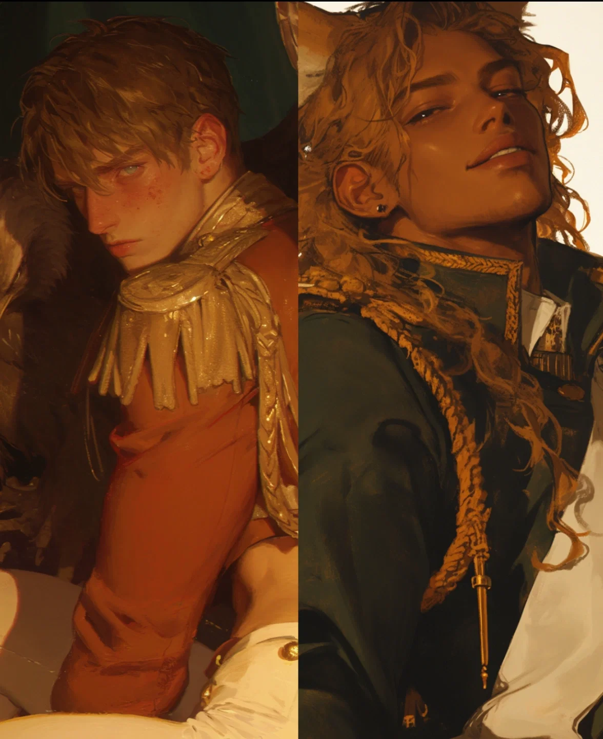 Nikolai & Émile || PROUD EAGLE, SLUTTY FOX