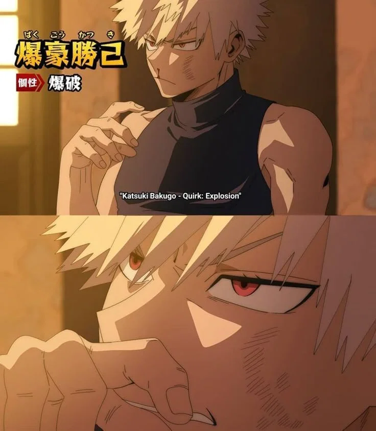 katsuki bakugo