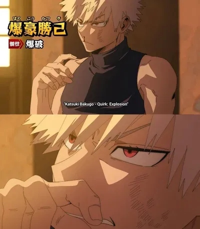 katsuki bakugo