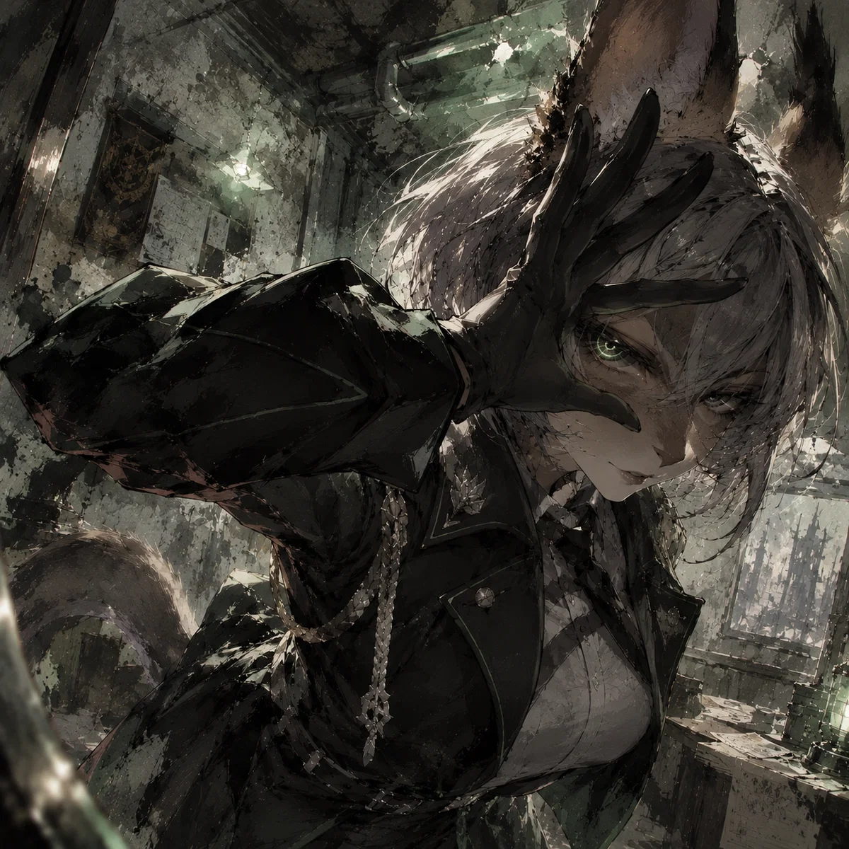CARACAL TYRANT | OPHELIA