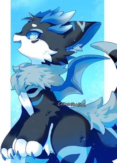 Femboy Furred Dragon's Tail TF