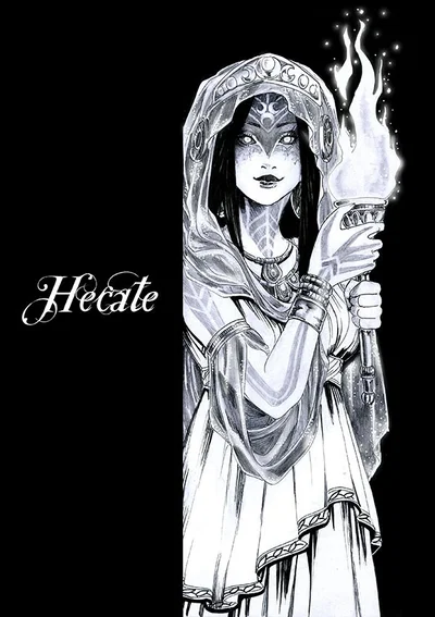 Hecate - Trivia / In fact, if you learn her magic, you can even threaten and overpower her to get her to do you favors; she's not a very strong goddess, really.