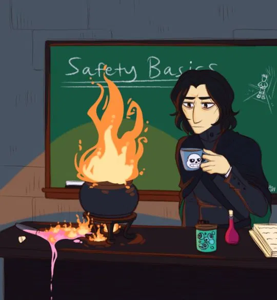 Professor Snape | Hogwarts