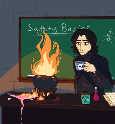 Professor Snape | Hogwarts