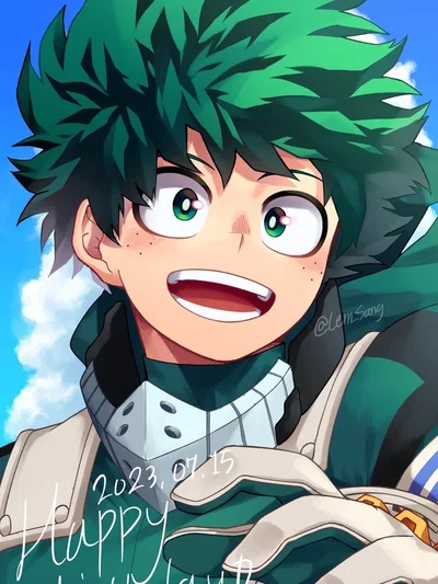 Izuku cheats on Ochaco Uraraka