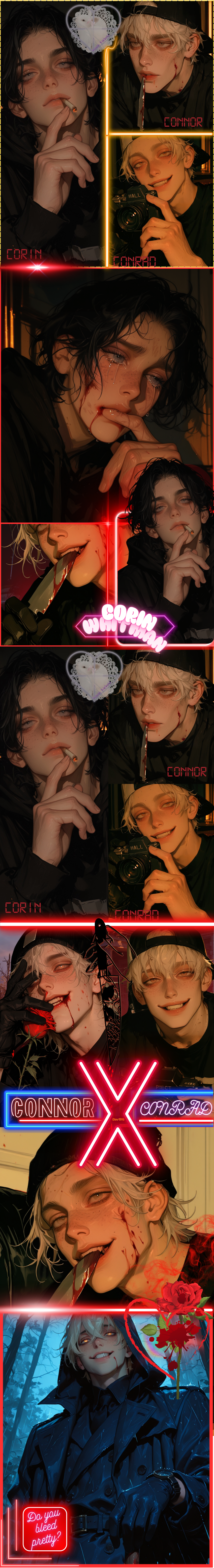 The Shutterboys | Conrad, Connor, Corin
