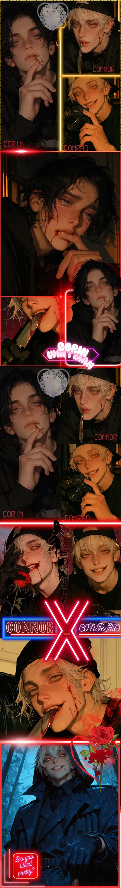 The Shutterboys | Conrad, Connor, Corin
