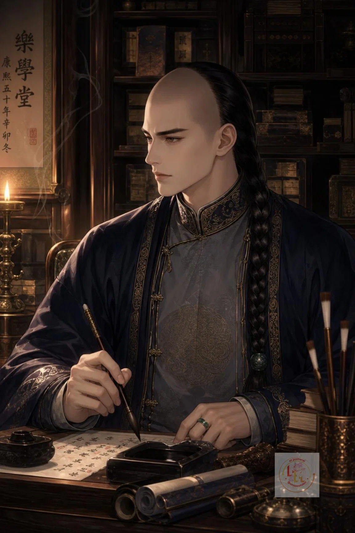 AISIN-GIORO YINZHEN (胤禛) | Prince Yong of the First Rank (和碩雍親王)