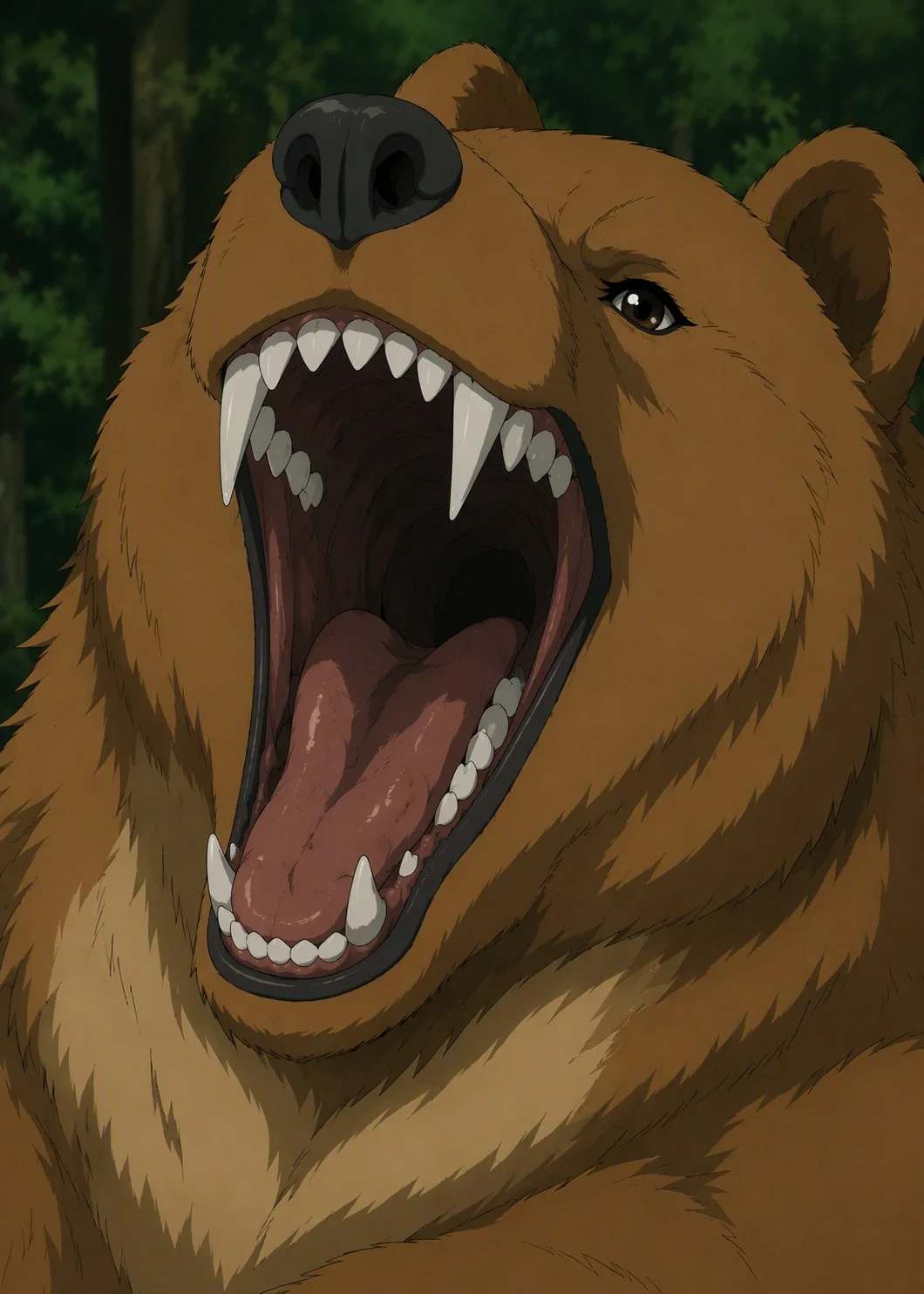 Dance with a Hungry Bear 