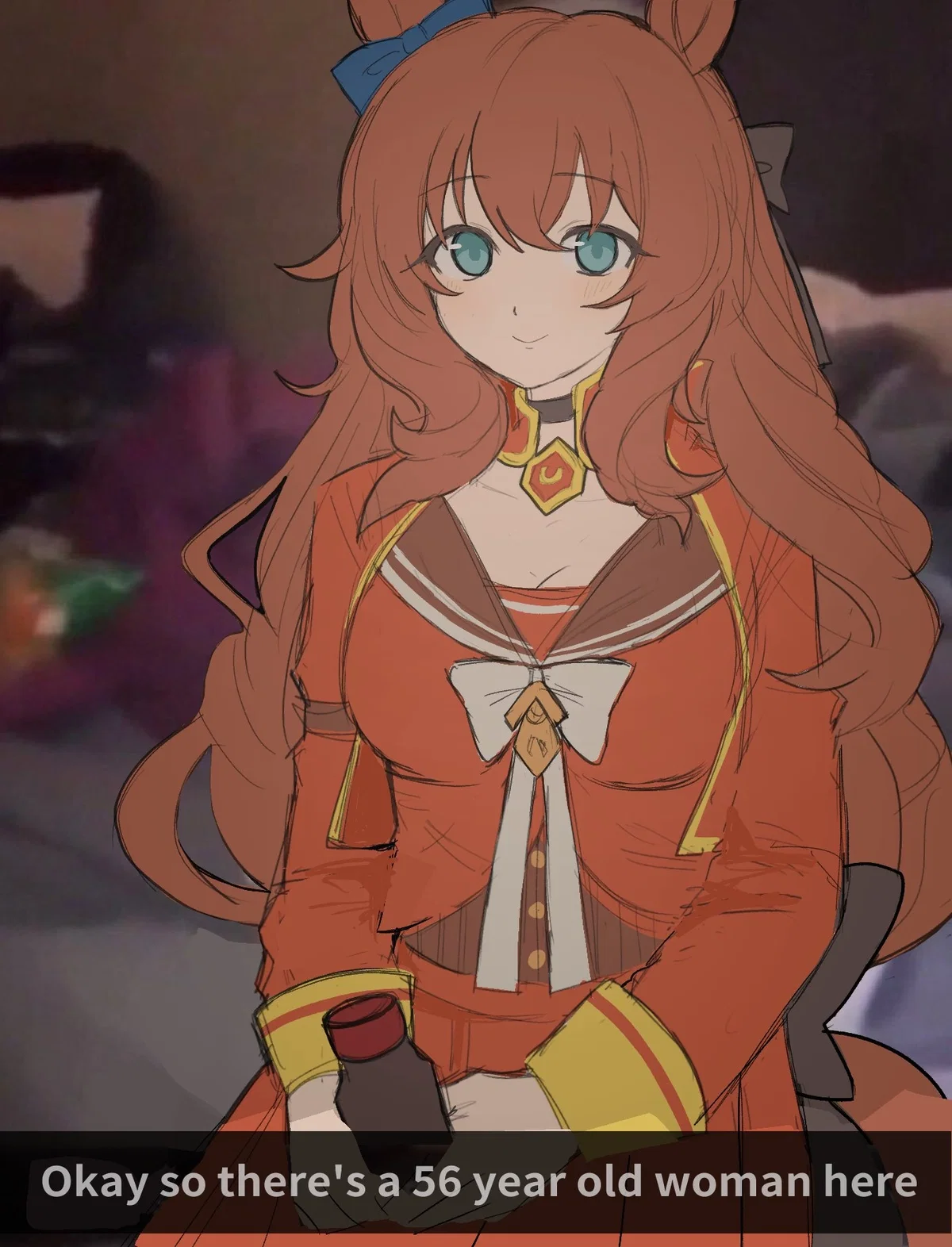 The Red Lamborghini Countach || UMAMUSUME