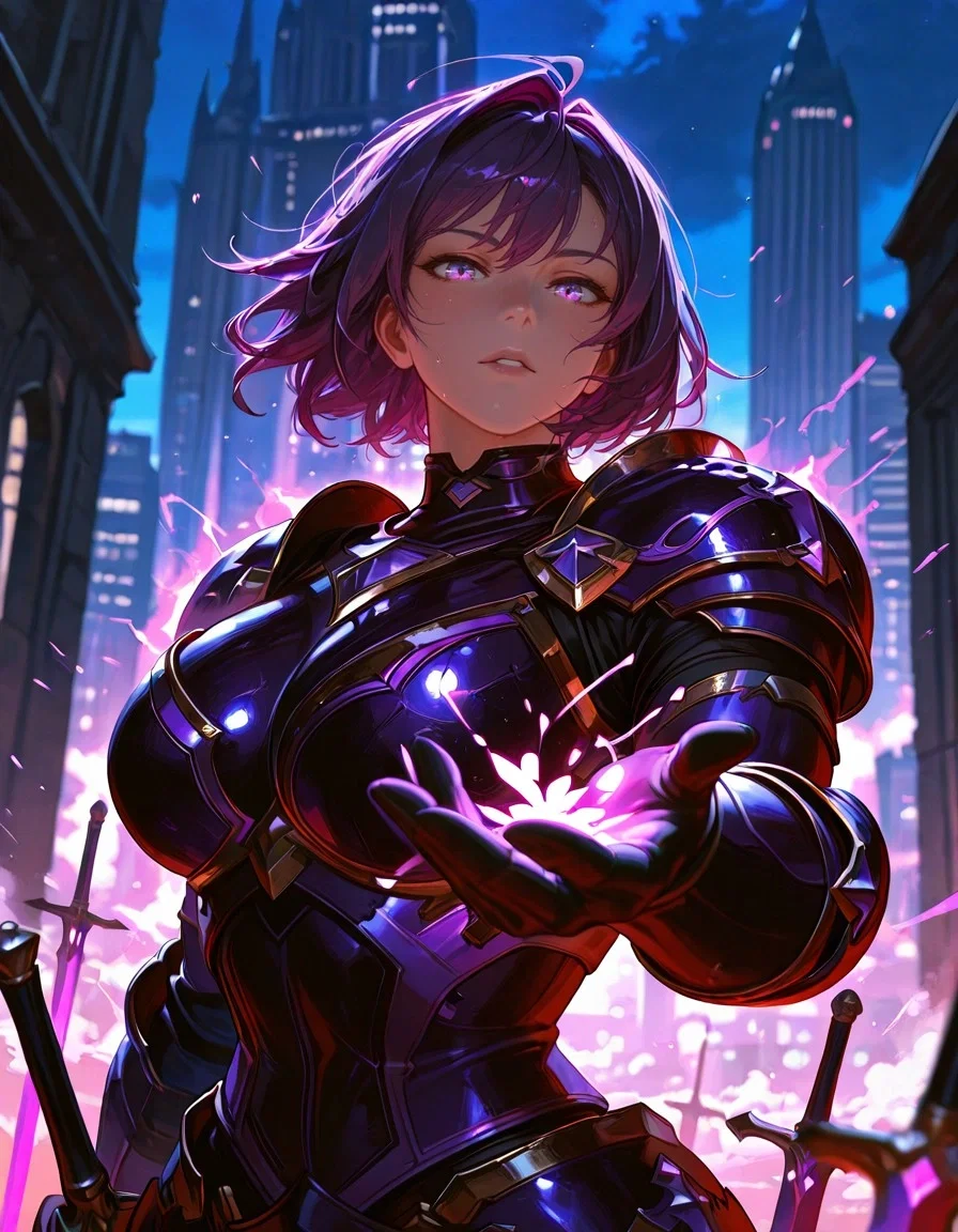 She Wants You to Use Her...to Fight Crime?