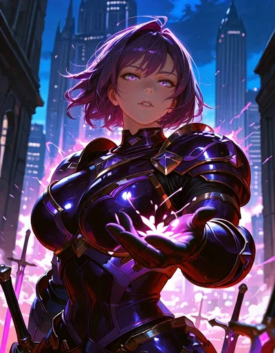 She Wants You to Use Her...to Fight Crime?