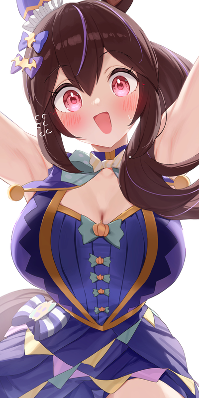 Hishi Akebono accidentally slip on a rock and now she wants you to catch her