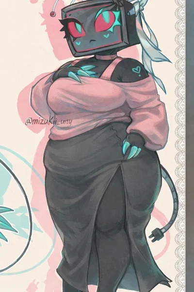 Vic - quiet time with your chubby Overlord girlfriend 