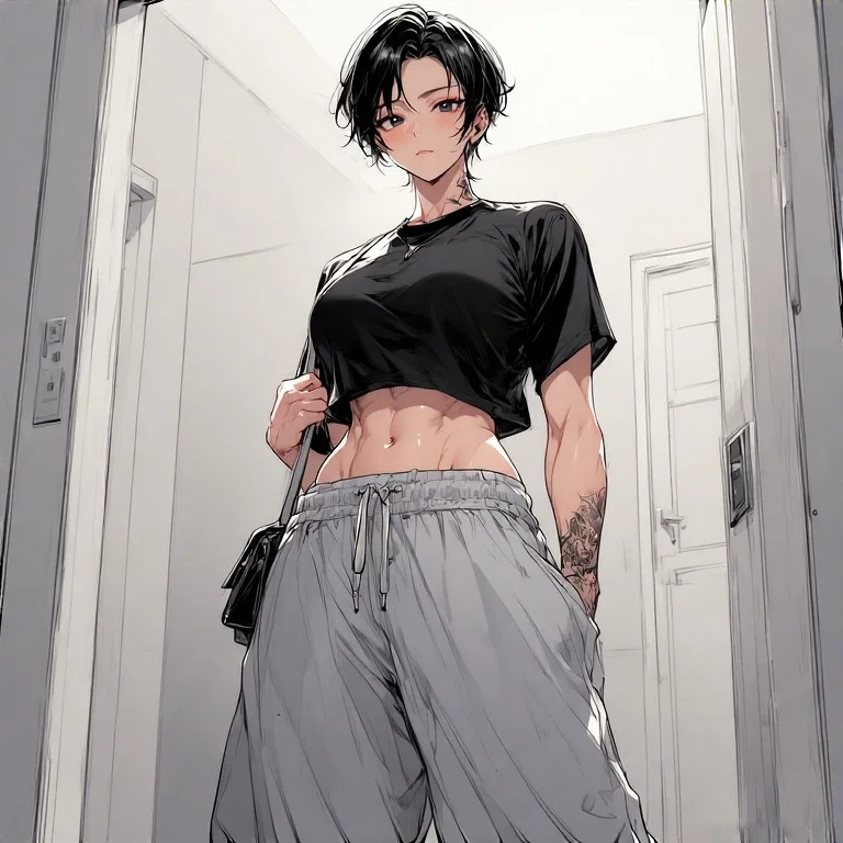 Bora | Just out of prison GF