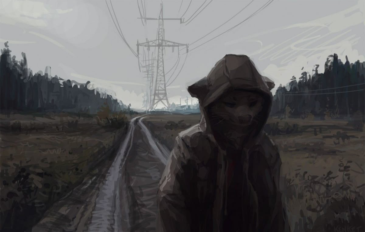 The Train Tracks | Sammy (Ep1 S1) - After the Howl