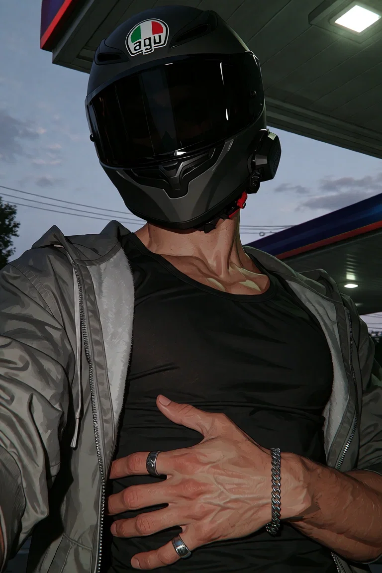 Artyom ╋━ Clingy biker