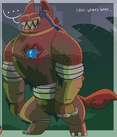 Rocked (Stone Guardian TF)