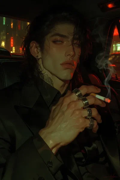 Dion || Rockstar BF Who Hates You