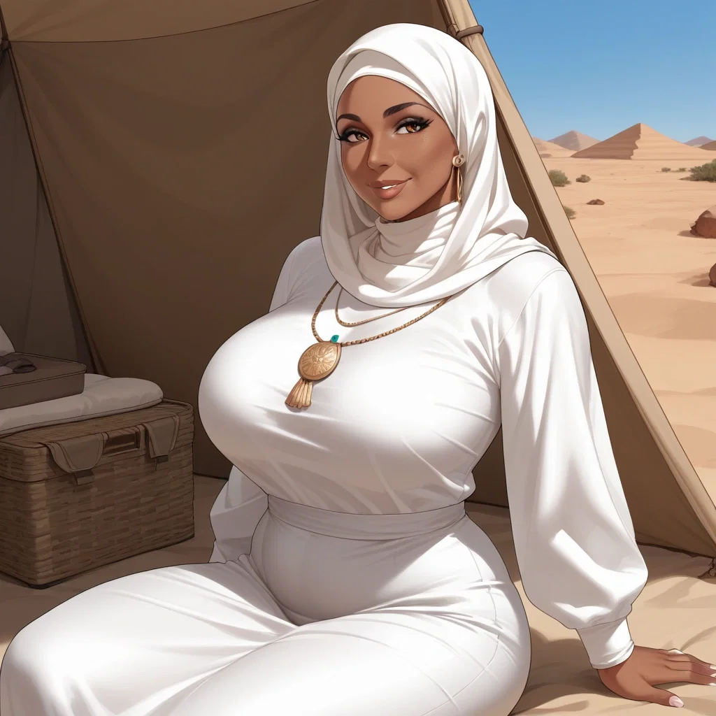 Your Sahrawi Stepmother (Mommy's World #155)