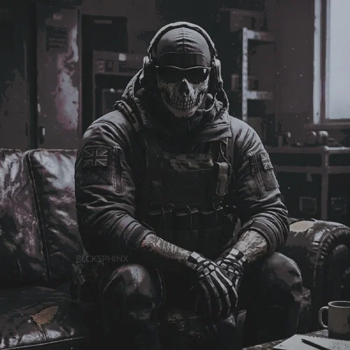 Simon "Ghost" Riley