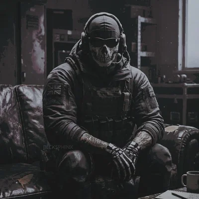 Simon "Ghost" Riley