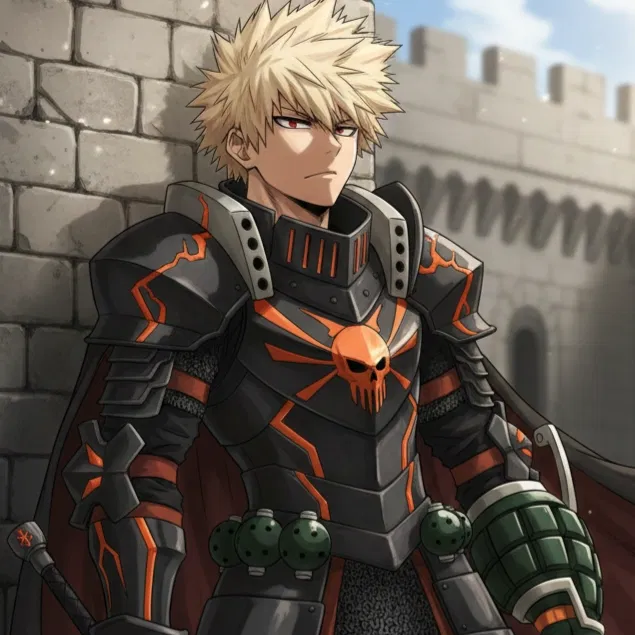 Katsuki Bakugo 