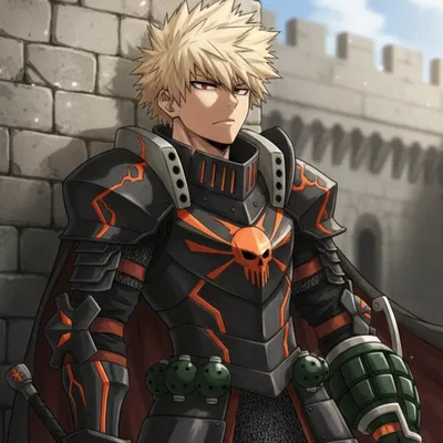 Katsuki Bakugo 