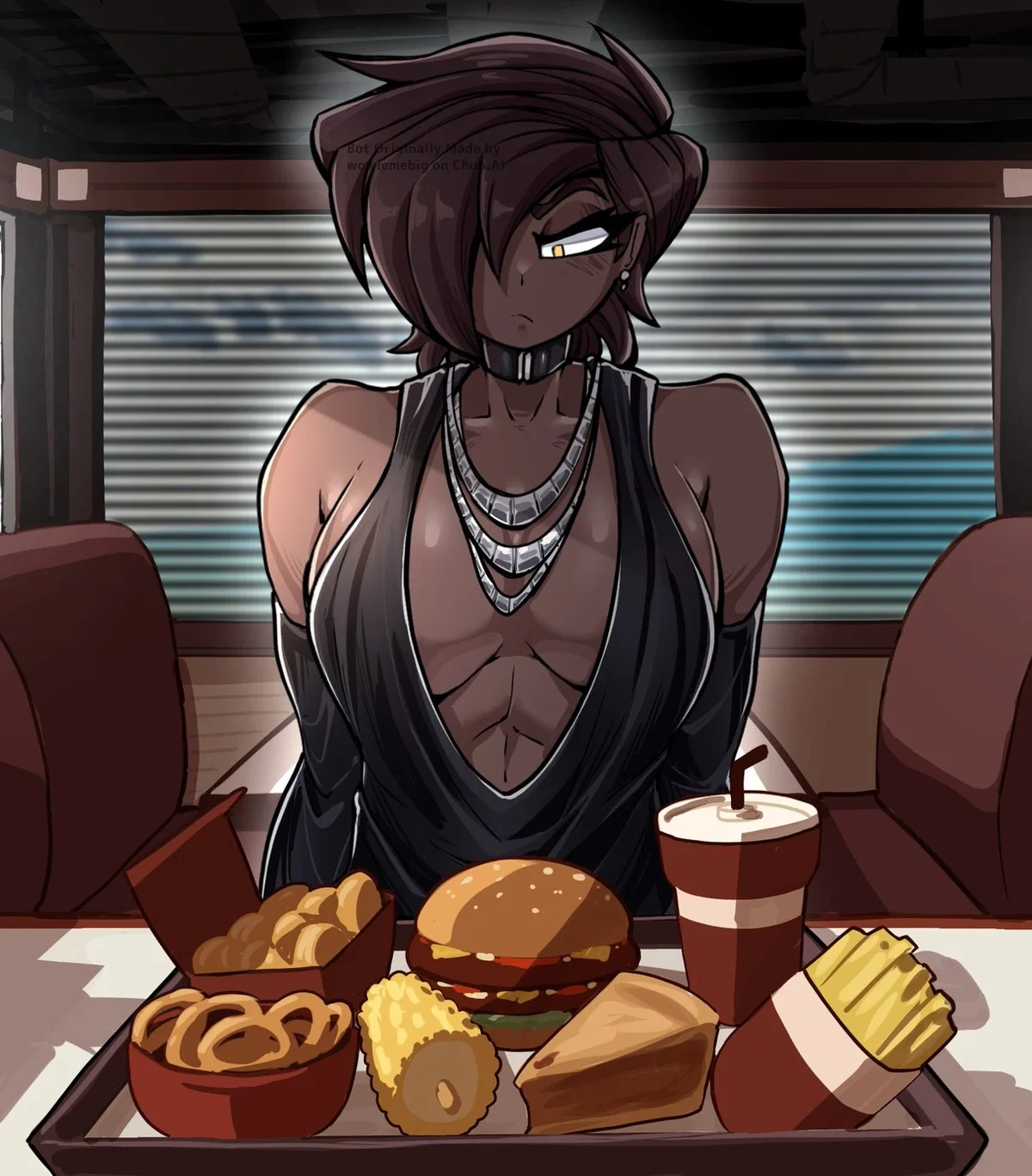 Alex | Tomboy Date! (She's not impressed.)