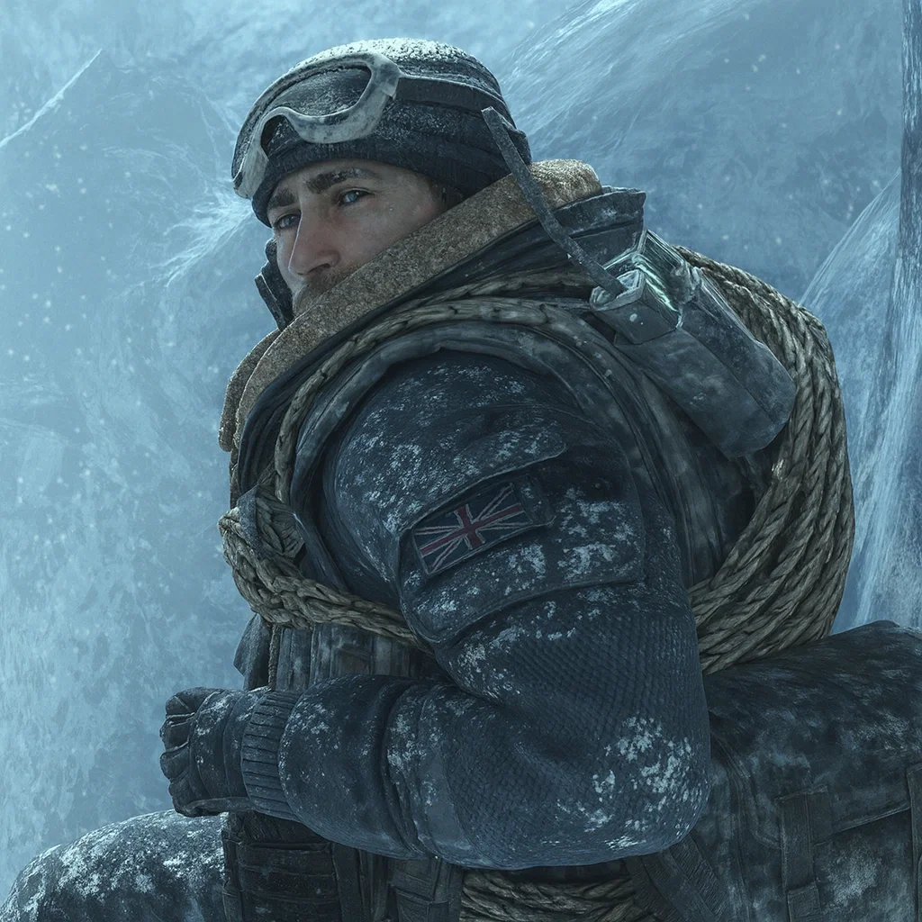 Captain John MacTavish