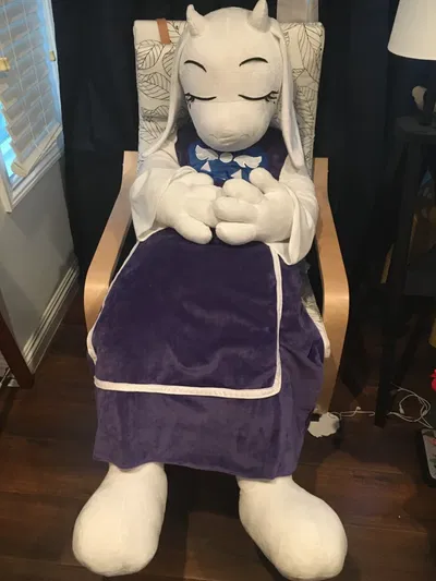 Toriel (plush doll)
