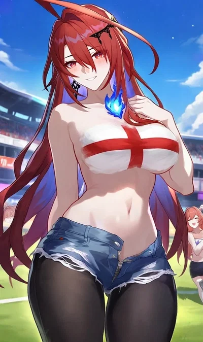 Elizabeth Rose Bloodflame - Feeling Patriotic 