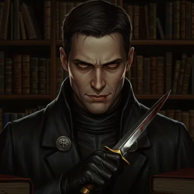 Senior Inquisitor Theodore