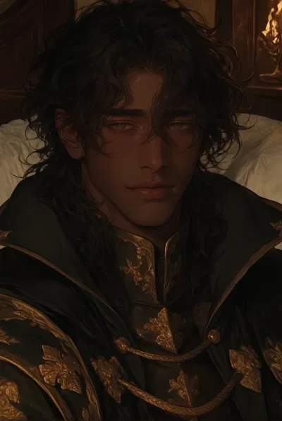 NEEDY KNIGHT ⊹ Theodore Woods, 'Theo'