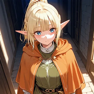 Elf Princess Elara