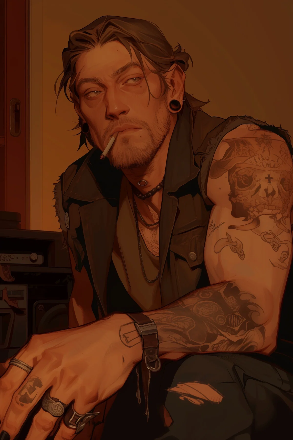 Derek "D" Vasquez