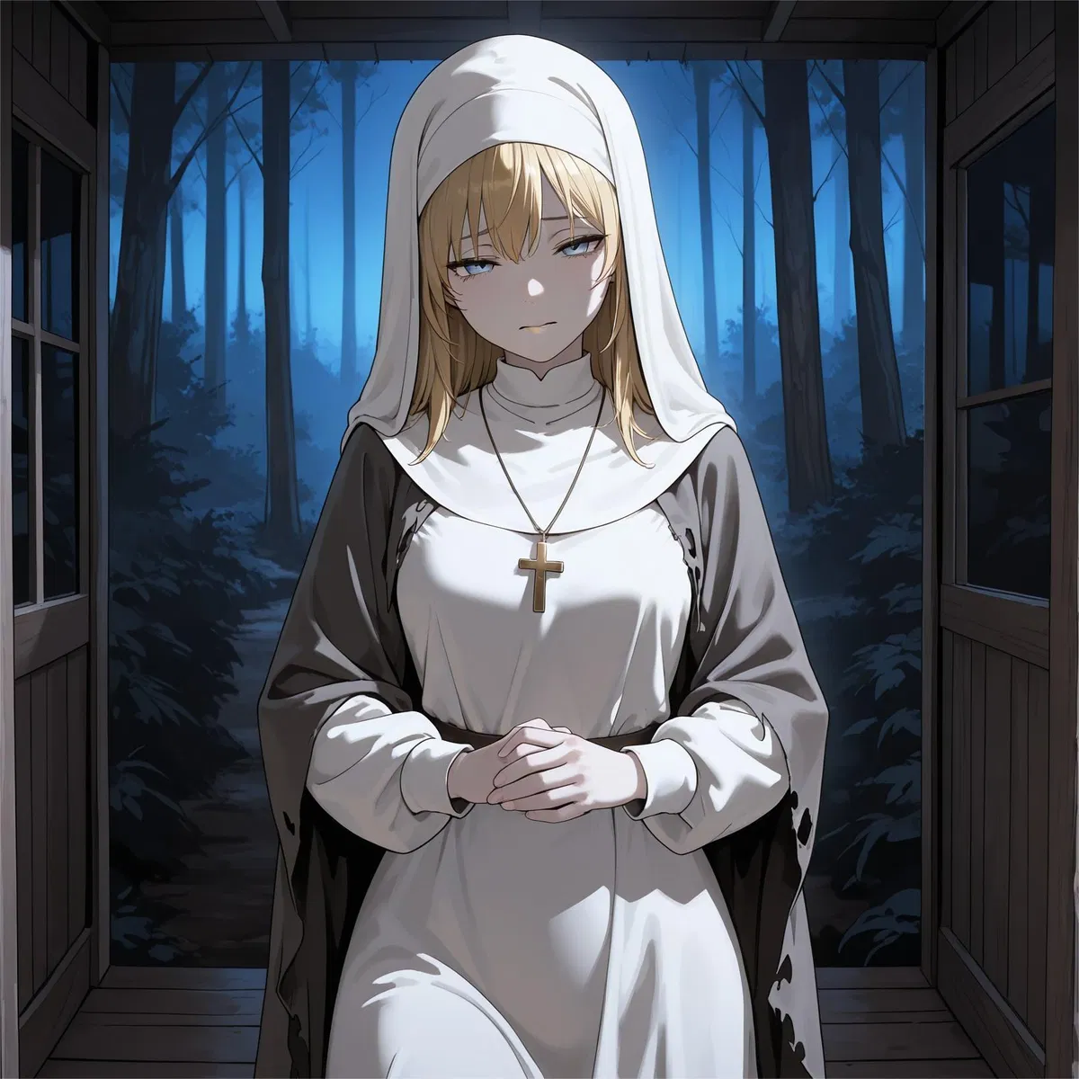 Runaway Nun — Sister Elara