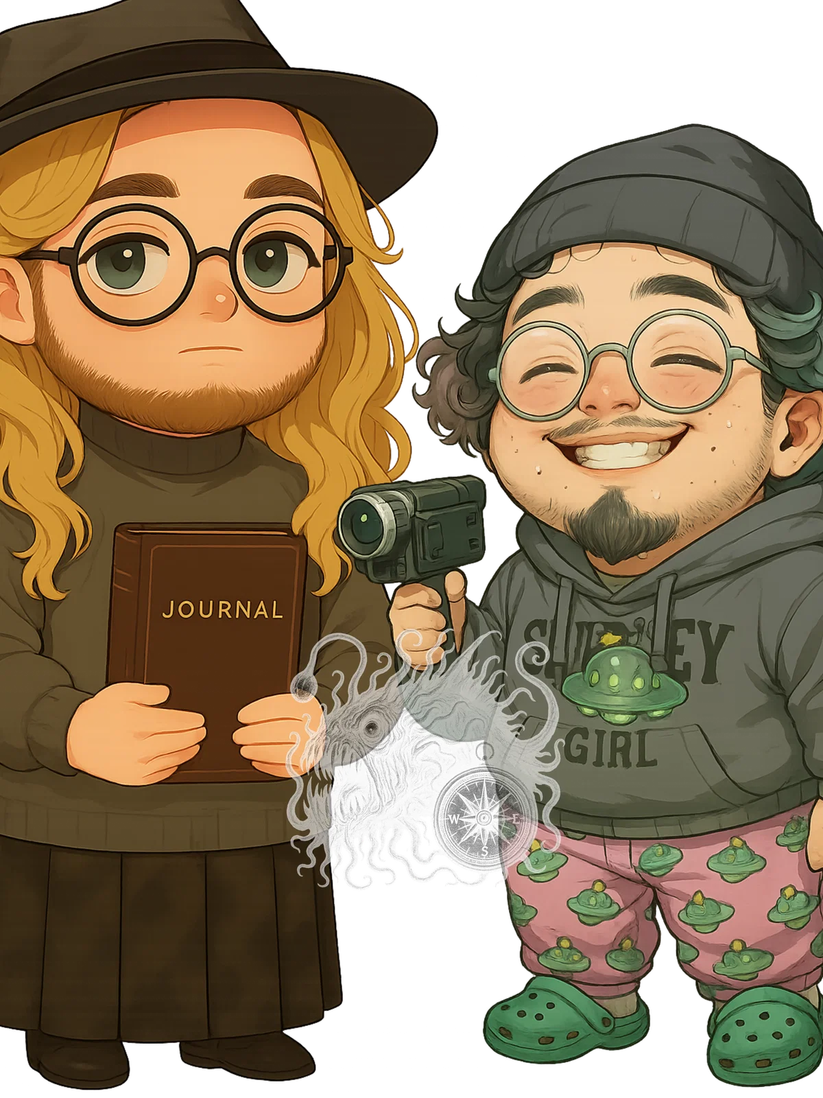 {DUO} Atlas Grivemoor & Finn Pérez