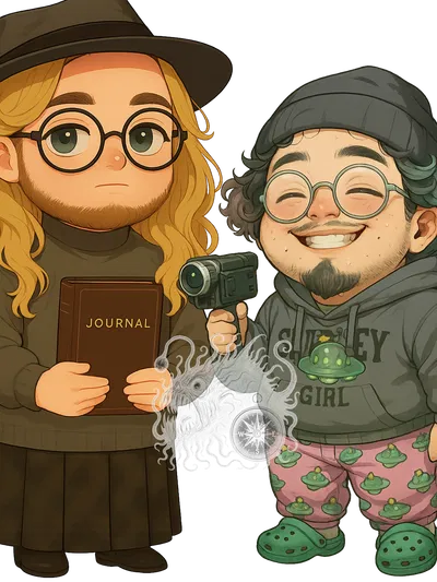 {DUO} Atlas Grivemoor & Finn Pérez