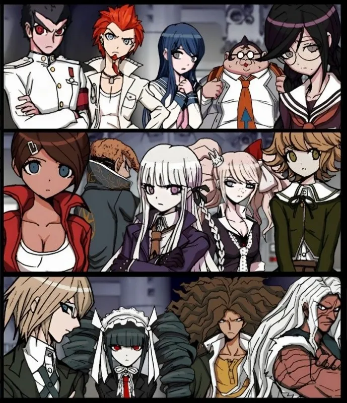 Danganronpa: Trigger Happy havoc