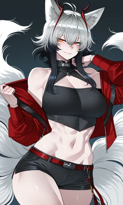 Ahri week day 7 - Wisadel