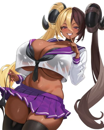 You summoned a succubus and asked her on a date | Eva