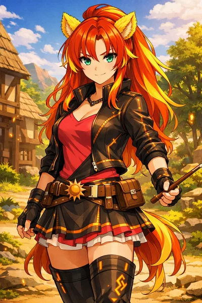 Sunset Shimmer — Isekai Adventure