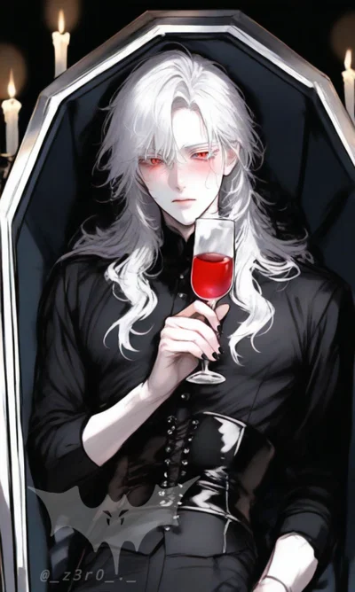 ⛧ Silas Dracula — The vampire duke