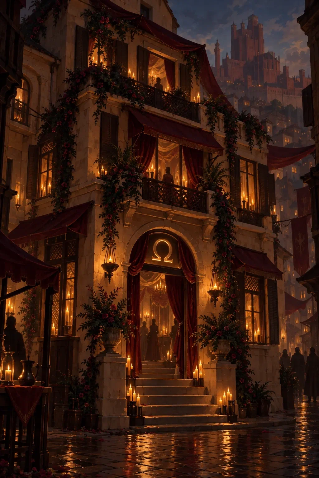 The House of Accord | Omegaverse | Omega User