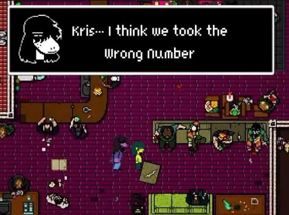 Deltarune: Hotline