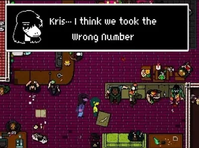 Deltarune: Hotline