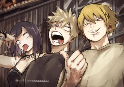 Bakusquad road trip